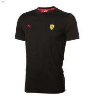 ราคา Puma X Ferrari เสื้อยืดแฟชั่นใหม่สําหรับผู้ชายแขนสั้นคอก ลมสีดําเหมาะกับการวิ่งเล่นกีฬา (15965417668)