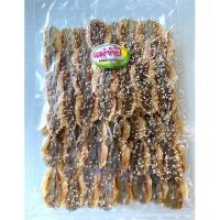 ราคา ปลาข้างเหลืองหวานโรยงา อร่อย กลมกล่อม อาหารทะเลแห้ง อาหารทะเล อาหารทะเลแปรรูป ปลาหวาน ปลาหวานงา ปลาหวานโรยงา (6009468331)