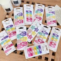 ราคา Cute กิ๊บติดผม กิ๊บเด็ก กิ๊บแป๊ก กิ๊บยุค 90 กิ๊บติดผมเด็ก 6 ชิ้น แผง (3594216939)