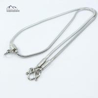 ราคา U28 ลายถักเกล็ดงู ขนาด 3 2 มม 27 นิ้ว สร้อยคอสแตนเลส สร้อยพระ สร้อยสแตนเลส สร้อยสแตนเลสแท้ (13619119300)