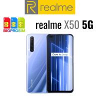 ราคา พร้อมส่ง Realme X50 5G Ram 8 128GB Snapdragon 765G ประกันศูนย์ไทย 1 ปี ออกใบกำกับภาษีได้ (19439883626)