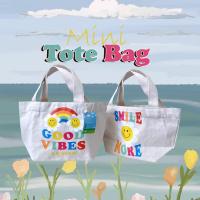 ราคา กระเป๋าเคียง minibag ผ้าแคนวาส ป้ายแทค (21448331050)