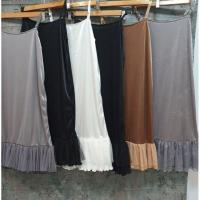 ราคา Slip ชุดเดรสซับในต่อชายระบาย หลากรุ่น หลายสี (1451379986)