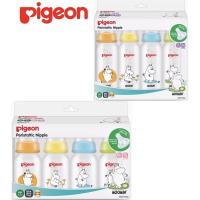 ราคา Pigeon พีเจ้น ขวดนม RPP ลาย MOOMIN มาพร้อมจุกมินิไซส์S M ขวดขนาด 4 8ozP4ขวด 1กล่อง (12146465245)
