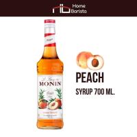 ราคา MONIN Peach Syrup 700ml (2339103367)