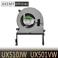 ราคา Brand new original cooling fan for For Asus UX510J UX510JW UX501V G501VW G501JW series laptop GPU CPU fan heatsink (12890528426)