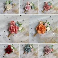 ราคา เข็มกลัดดอกไม้ เข็มกลัดติดหน้าอก (15222075603)