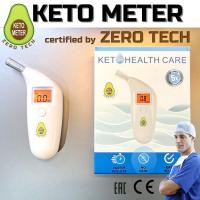 ราคา Keto Meter เครื่องวัด Ketone Meter Ketosis คีโต คีโตน Ketone Breath Meter โดย ZERO TECH (20323227122)