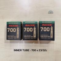 ราคา ยางในจักรยาน Maxxis รุ่น Welter Weight น้ำหนักเบา เสือหมอบ 700c (20824442793)