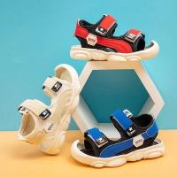 ราคา พร้อมส่ง ผู้ชายและผู้หญิงรองเท้าเด็กรองเท้าเด็ก แบบแปะ รุ่น (19724387713)