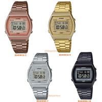 ราคา ใหม่ล่าสุด Casio lady B640WCG B640WGG 9D B640WBG 1B หน้าปัดกลิตเตอร์ รับประกัน 1 ปี (6738815597)