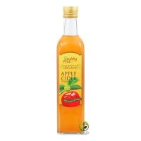ราคา 10 10 โค้ด SSPSSG ลด 50 Happy mate APPLE CIDER VINEGAR แอปเปิ้ลไซเดอร์ 250 500ML (660524375)