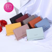 ราคา กระเป๋าสตางค์ Perfect For You forever young กระเป๋าสตางค์ใบกลาง3 พับ กระเป๋าผู้หญิง WGB17 (6035209217)