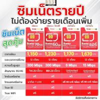 ราคา ซิมเทพ ซิมเน็ต รายปี ทรู Maxspeed Fast70 Max60 เน็ตไม่อั้น ธอร์ 15Mbps 6Mbps ซิมเทพทรู ซิมเน็ตรายปี (14428867066)