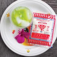 ราคา ลด80 ซื้อ500 โค้ด2YQJBTP ยี่ห้อพรีเมียม ผงวุ้นตราเพชร วุ้นผง วุ้นทำขนม ขนาด 25 50กรัม สำหรับทำขนม เกรด A (5757980495)