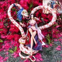 ราคา โมเดลวันพีช Boa Hancock 21cm POP 15th Sweet Heart Cheongsam Version โบอาแฮงคอต One Piece PVC Figure Seven Warlords วันพีซ โมเดล บรรจุอยู่ในกล่องพีวีซี โมเดล ฟิกเ ฟิกเกอร์ Woman Emperor กี่เพ้า (879631