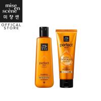 ราคา mise en scene Perfect Serum Original Shampoo 200ml Treatment 180ml (14132320084)