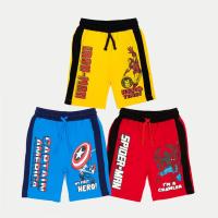 ราคา Marvel Boy Shorts กางเกงขาสั้นเด็กมาร์เวล สินค้าลิขสิทธ์แท้100 characters studio (13311003182)