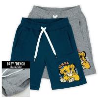 ราคา Disney Lion King Boy Simba Shorts กางเกงขาสั้นเด็กไลอ้อนคิงลายปักซิมบ้า สินค้าลิขสิทธ์แท้100 characters studio (14847288911)