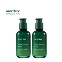 ราคา innisfree Green Tea Seed Serum 80ml x2 อินนิสฟรี กรีนทีเซรั่ม 80 มล สูตรใหม่ 2022 แพ็คคู่ (10054809786)
