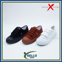 ราคา Breaker X รองเท้าผ้าใบ BreakerX รองเท้าผ้าใบนักเรียน เบรกเกอร์X รองเท้าX สีดำ ขาว น้ำตาล (2785988505)