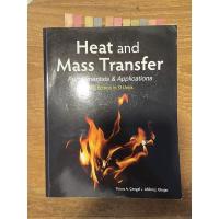 ราคา หนังสือวิศวะ textbook heat and mass transfer สภาพ 95 (21821956072)