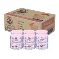 ราคา นมสเตอริไลส์ตราหมี 140 มล แพ็ค 12 สูตรโฟเลตสูง (17828588361)