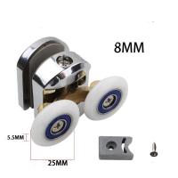 ราคา ล้อบานเลื่อนกระจกกั้นอาบน้ำ หมู่บ้านพฤกษา Shower bath ฉากกั้นอาบน้ำ ตู้กระจกเข้ามุม ฉากประตูบานเลื่อน (8432879741)