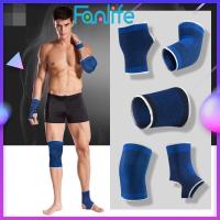 ราคา FanLife ที่หุ้มข้อศอก ที่หุ้มข้อมือ ที่หุ้มหัวเข่า ที่หุ้มข้อเท้า ที่หุ้มแขน เซ็ต 5 ชิ้น ได้ครบชุดจร้า (5592132249)