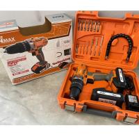 ราคา IMAX สว่านไร้สาย 3ระบบ 24V ประกันศูนย์ รุ่น IMCD24 2 สว่านแบต สว่าน (15539141234)