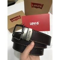 ราคา OUTLET WATCH LEVIS BELTS เข็มขัดผู้ชาย เข็มขัดผู้ชายหนังแท้ belt Men s genuine leather belt Men s belt OAV259 (10061290139)