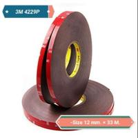 ราคา 3M 4229 ของแท้ 100 ขนาดยาว 33 M โฟมเทปกาว 2 หน้า หนา 0 8 mm Acrylic Foam Tape สำหรับงานตกแต่งรถยนต์ (2108092856)