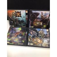 ราคา ตลับแท้ 3DS รวมทุกภาค Monster Hunter 3DS Mon Hun มอนสเตอร์ ฮันเตอร์ ล่าแย้ MH 3G 4 4G X Cross Double (9512678336)