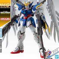 ราคา BANDAI GUNPLA MASTER GRADE MG 1 100 XXXG 00W0 WING GUNDAM ZERO EW VER KA ประกอบ หุ่นยนต์ โมเดล กันดั้ม กันพลา ของเ (5365642418)