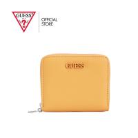 ราคา GUESS กระเป๋า รุ่น SF826355 TEMPE SLG SMALL ZIP AROUND สีเหลือง กระเป๋าสตางค์ กระเป๋าใส่เงิน กระเป๋าเงิน (18932498305)
