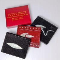 ราคา กระเป๋าหนังปลากระเบน ของแท้ 100 กระเป๋าหนัง กระเป๋าสตางค์ คุณภาพสินค้าเกินราคา (7842363664)