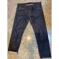 ราคา กางเกงยีนส์ริมแดง uniqlo มือสองญี่ปุ่น (20244601059)