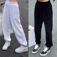 ราคา กางเกงเอวสูง กางเกงขายาวผู้หญิง เอวสูง ทรงหลวม กางเกงเกาหลี เสื้อผ้าแฟชั่นผู้หญิง กางเกงขายาวผู้หญิง กางเกงเอวยางยืด (7396023678)
