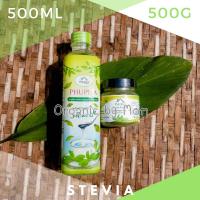 ราคา ใส่โค้ด RGNCT ลด 20 มี อย ผงหญ้าหวาน50G น้ำหญ้าหวาน500ML ออแกนิค ใช้แทนน้ำตาล 0 Cal (6646107873)