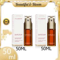 ราคา CLARINS Double Serum Complete Age Control Concentrate 50ml 100ml แท้ (9064283434)