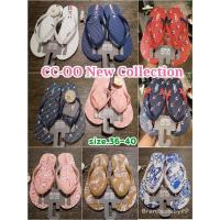ราคา cc ooแท้100 รองเท้าแตะหนีบผู้หญิง size 36 40 (16140964153)