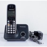 ราคา โทรศัพท์บ้านไร้สาย โทรศัพท์ไร้สาย Panasonic KX TG3711BX มีจอ LCD 1 8 รุ่นใหม่ ใช้ถ่านชาร์จ AAA มือ 2 (2010658916)