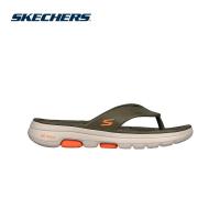 ราคา Skechers สเก็ตเชอร์ส รองเท้า ผู้ชาย GOwalk 5 Foamies Foamies Shoes 243024 OLV (20443116281)