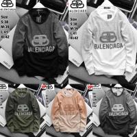 ราคา เสื้อสเวตเตอร์ BALENCIAGA เสื้อแขนยาวแบรนด์เนม Balenciaga Sweater (18155674402)