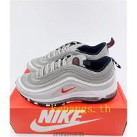 ราคา 100 ของแท้ NikeAir Max 97 ไนกี้ รองเท้าผู้ชายและผู้หญิง รองเท้ากิฬา รองเท้าวิ่ง รองเท้าใสสบาย ทนทาน รองเท้าบาส (21552110309)