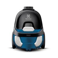 ราคา ELECTROLUX อีเลคโทรลักซ์ เครื่องดูดฝุ่นแบบมีกล่องเก็บฝุ่น 1600W รุ่น Z1230CB สีดำ น้ำเงิน (11925334109)