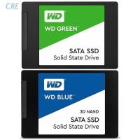 ราคา CRE WD Green Blue 1TB 3D NAND SATA III 6Gb s HDD 2 5 Internal Solid State Drive (19732842595)