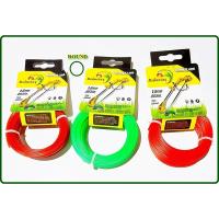 ราคา สายเอ็นตัดหญ้า เอ็นตัดหญ้า เส้นกลม ขนาด 1 3 1 6 2 0 มิล ยาว 15 เมตร คละสี สำหรับเครื่องเล็มหญ้าไฟฟ้า ถูกกว่าห้าง (2612254432)