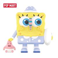ราคา Pop MART โมเดลฟิกเกอร์ ลายการ์ตูน SpongeBob กล่องสุ่ม (10993225283)