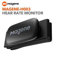 ราคา Magene H003 Heart Rate Sensor Bluetooth ANT Monitor With Chest Strap Dual Mode Computer Upgrade H64 Mover Bike Sports Band Belt (10302871440)